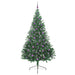 Pom de Crăciun artificial pre-iluminat Verde 240 cm PVC - WALTI WALTI