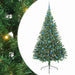 Pom de Crăciun artificial pre-iluminat Verde 240 cm PVC - WALTI WALTI