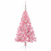 Pom de Crăciun artificial pre-iluminat Roz 120 cm PVC - WALTI WALTI