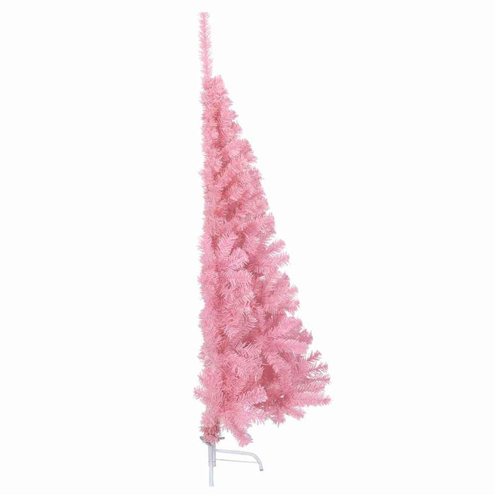 Pom de Crăciun artificial pre-iluminat Roz 120 cm PVC - WALTI WALTI