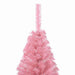 Pom de Crăciun artificial pre-iluminat Roz 150 cm PVC - WALTI WALTI