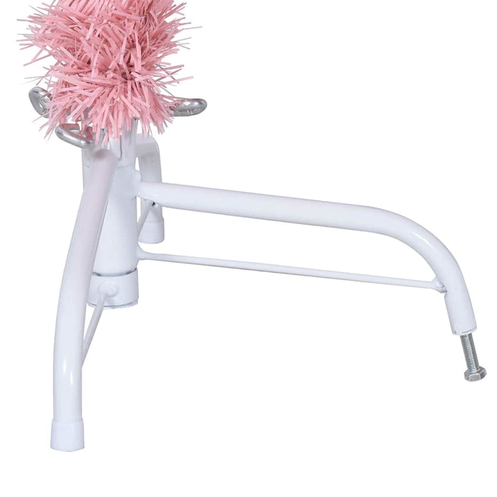 Pom de Crăciun artificial pre-iluminat Roz 150 cm PVC - WALTI WALTI