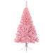 Pom de Crăciun artificial pre-iluminat Roz 150 cm PVC - WALTI WALTI
