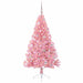 Pom de Crăciun artificial pre-iluminat Roz 150 cm PVC - WALTI WALTI