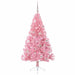 Pom de Crăciun artificial pre-iluminat Roz 150 cm PVC - WALTI WALTI