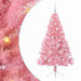 Pom de Crăciun artificial pre-iluminat Roz 150 cm PVC - WALTI WALTI