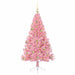 Pom de Crăciun artificial pre-iluminat Roz 150 cm PVC - WALTI WALTI