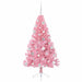 Pom de Crăciun artificial pre-iluminat Roz 150 cm PVC - WALTI WALTI