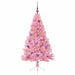 Pom de Crăciun artificial pre-iluminat Roz 150 cm PVC - WALTI WALTI