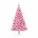 Pom de Crăciun artificial pre-iluminat Roz 150 cm PVC - WALTI WALTI