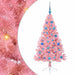 Pom de Crăciun artificial pre-iluminat Roz 150 cm PVC - WALTI WALTI
