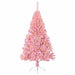 Pom de Crăciun artificial pre-iluminat Roz 180 cm PVC - WALTI WALTI