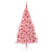 Pom de Crăciun artificial pre-iluminat Roz 180 cm PVC - WALTI WALTI