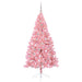 Pom de Crăciun artificial pre-iluminat Roz 180 cm PVC - WALTI WALTI