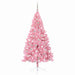 Pom de Crăciun artificial pre-iluminat Roz 180 cm PVC - WALTI WALTI