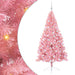 Pom de Crăciun artificial pre-iluminat Roz 180 cm PVC - WALTI WALTI