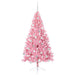Pom de Crăciun artificial pre-iluminat Roz 180 cm PVC - WALTI WALTI