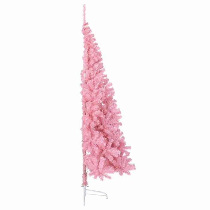Pom de Crăciun artificial pre-iluminat Roz 180 cm PVC - WALTI WALTI