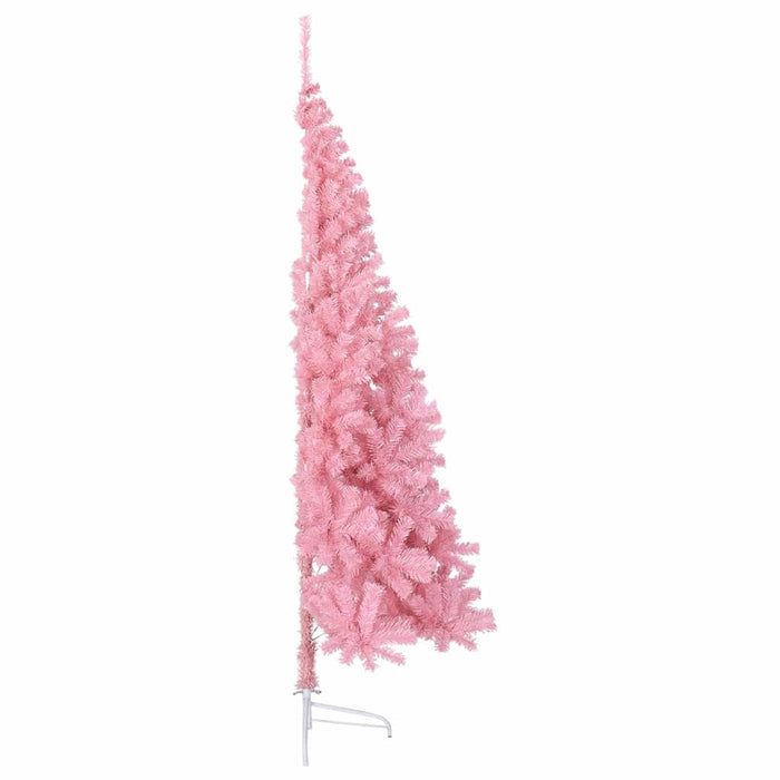 Pom de Crăciun artificial pre-iluminat Roz 210 cm PVC WALTI