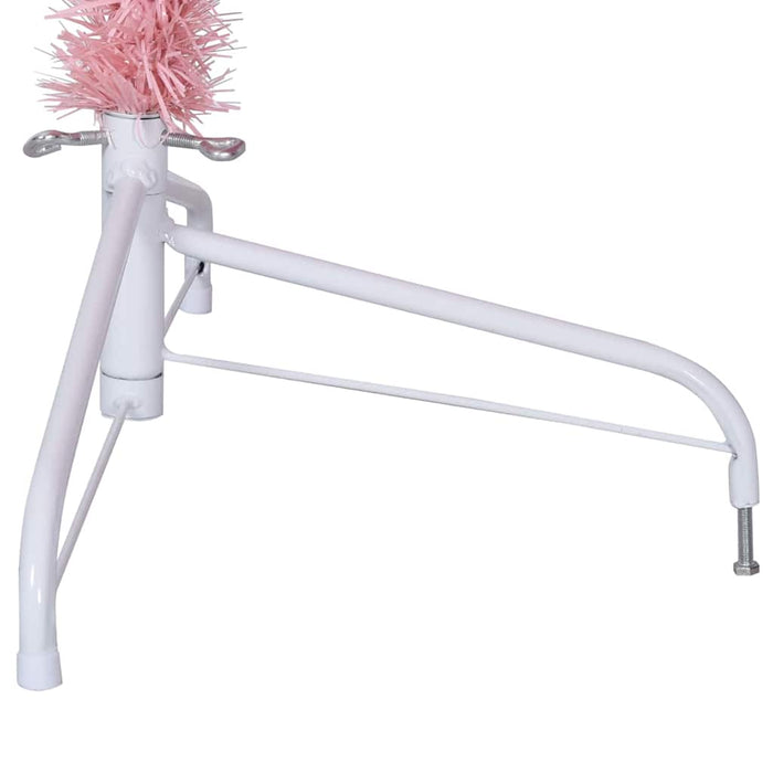 Brad de Crăciun cu lumini decorative cu coarde Roz 240 cm - WALTI WALTI