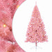 Brad de Crăciun cu lumini decorative cu coarde Roz 240 cm - WALTI WALTI