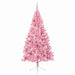 Pom de Crăciun artificial pre-iluminat Roz 240 cm PVC - WALTI WALTI