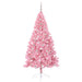 Pom de Crăciun artificial pre-iluminat Roz 240 cm PVC - WALTI WALTI