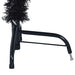 Pom de Crăciun artificial pre-iluminat Negru 120 cm PVC - WALTI WALTI