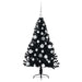 Pom de Crăciun artificial pre-iluminat Negru 120 cm PVC - WALTI WALTI