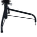 Pom de Crăciun artificial pre-iluminat Negru 180 cm PVC - WALTI WALTI
