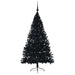 Pom de Crăciun artificial pre-iluminat Negru 180 cm PVC - WALTI WALTI