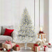 Brad de Crăciun cu lumini decorative cu coarde Argintiu 180 cm - WALTI WALTI