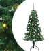 Pom de Crăciun Artificial pentru Colț Verde 150 cm PVC și Metal - WALTI WALTI