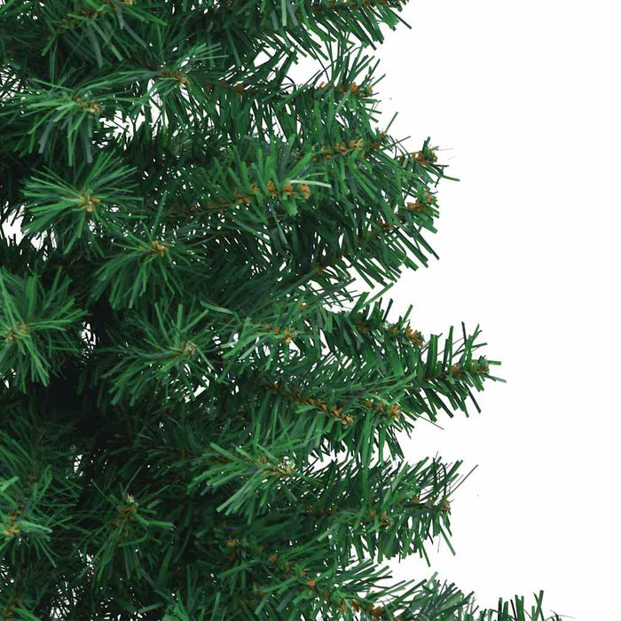 Pom de Crăciun Artificial pentru Colț Verde 150 cm PVC și Metal - WALTI WALTI
