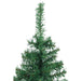 Pom de Crăciun Artificial pentru Colț Verde 150 cm PVC și Metal - WALTI WALTI