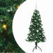 Pom de Crăciun Artificial pentru Colț Verde 150 cm PVC și Metal - WALTI WALTI