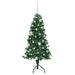 Pom de Crăciun Artificial pentru Colț Verde 150 cm PVC și Metal - WALTI WALTI