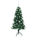 Pom de Crăciun Artificial pentru Colț Verde 150 cm PVC și Metal - WALTI WALTI