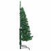 Pom de Crăciun Artificial pentru Colț Verde 150 cm PVC și Metal - WALTI WALTI