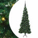 Pom de Crăciun Artificial pentru Colț Verde 180 cm PVC și Metal - WALTI WALTI