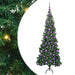 Pom de Crăciun Artificial pentru Colț Verde 180 cm PVC și Metal - WALTI WALTI