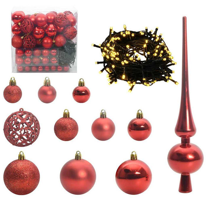 Pom de Crăciun Artificial pentru Colț Verde 210 cm PVC și Metal WALTI