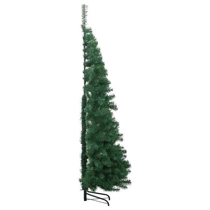 Pom de Crăciun Artificial pentru Colț Verde 210 cm PVC și Metal WALTI