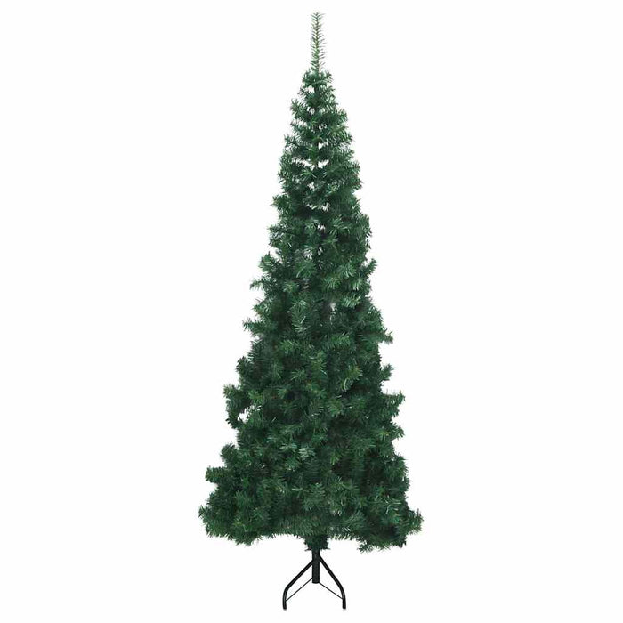 Pom de Crăciun Artificial pentru Colț Verde 210 cm PVC și Metal WALTI