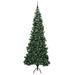 Pom de Crăciun Artificial pentru Colț Verde 240 cm PVC și Metal - WALTI WALTI