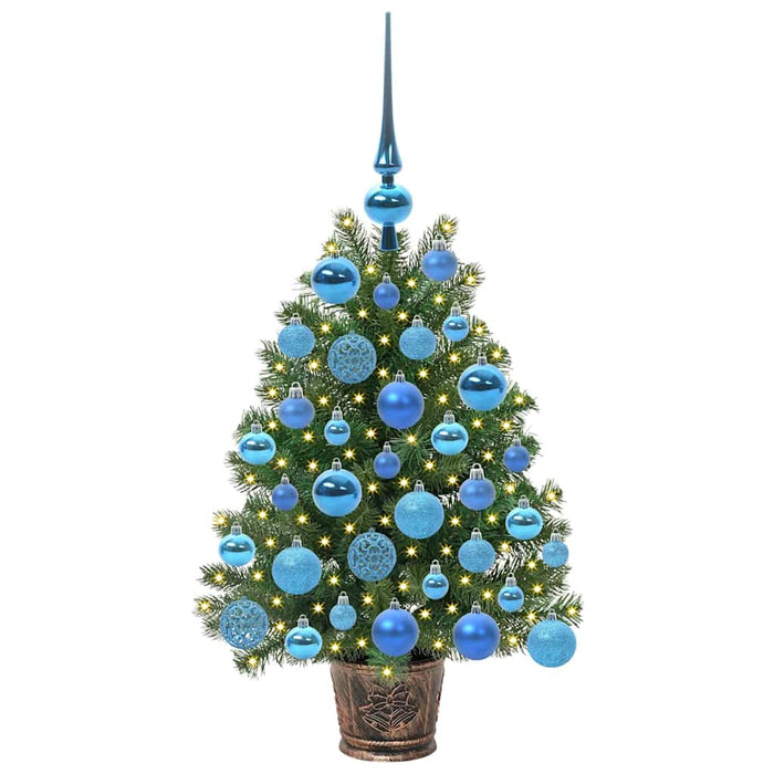 Brad de Crăciun artificial Verde 75 cm PE și PVC WALTI