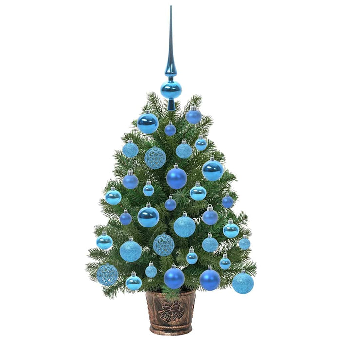 Brad de Crăciun artificial Verde 75 cm PE și PVC WALTI