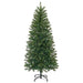 Brad de Crăciun artificial cu 150 LED Verde 120 cm PE și PVC - WALTI WALTI