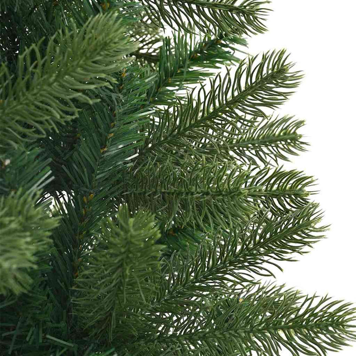Brad de Crăciun artificial cu 150 LED Verde 120 cm PE și PVC - WALTI WALTI