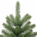 Brad de Crăciun artificial cu 150 LED Verde 120 cm PE și PVC - WALTI WALTI